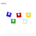 Mini bunte Kunststoff Brot Clips